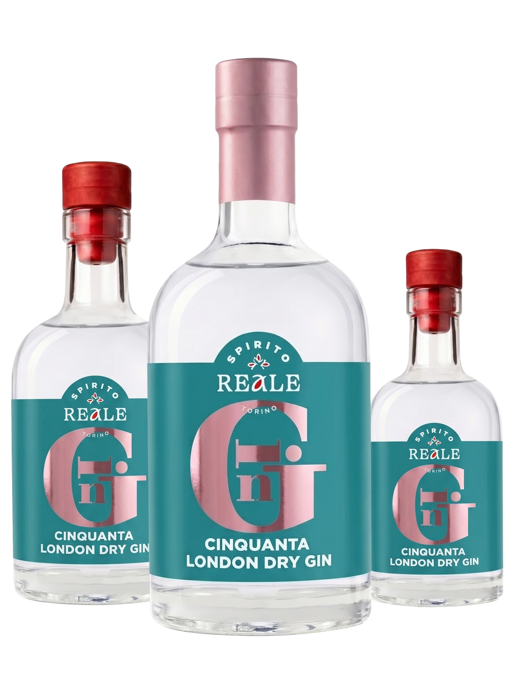 CINQUANTA LONDON DRY GIN