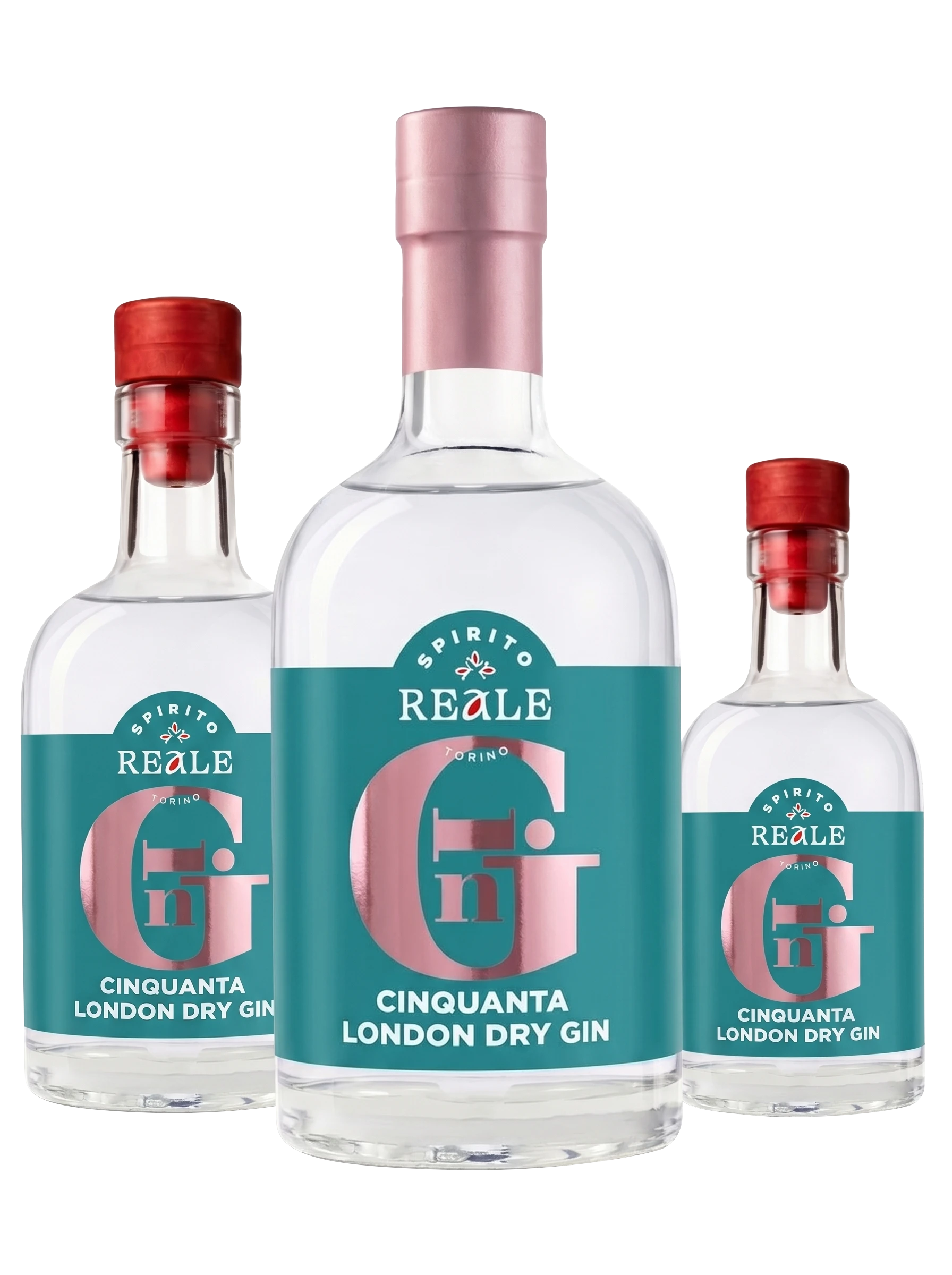 CINQUANTA LONDON DRY GIN