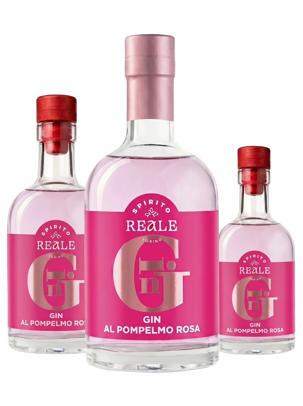 GIN AL POMPELMO ROSA