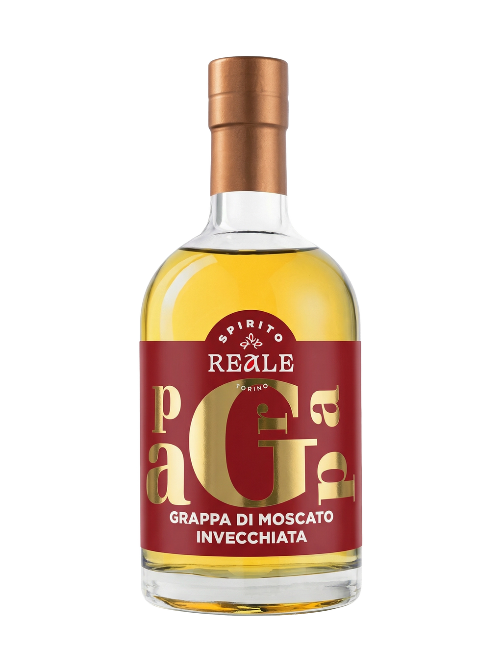 GRAPPA DI MOSCATO INVECCHIATA
