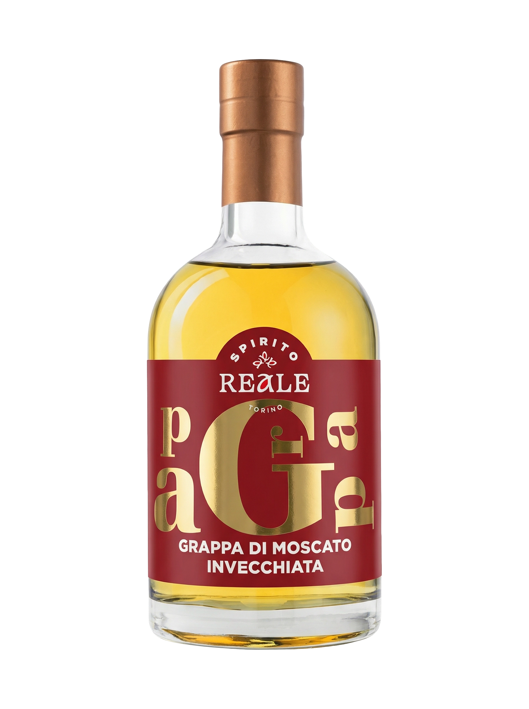 GRAPPA DI MOSCATO INVECCHIATA