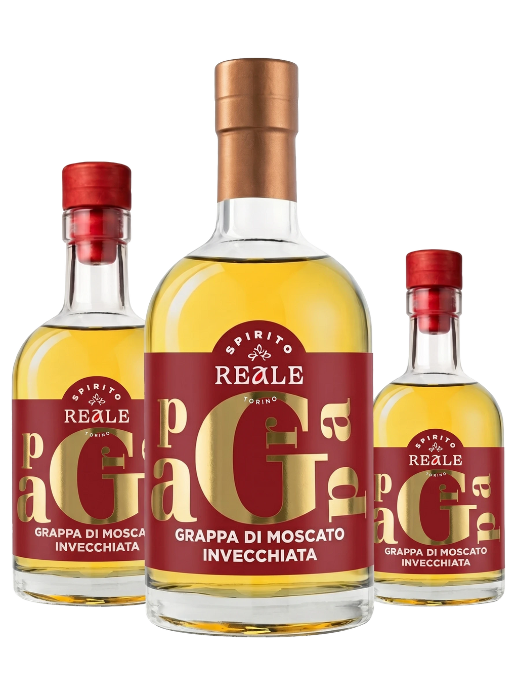 GRAPPA DI MOSCATO INVECCHIATA