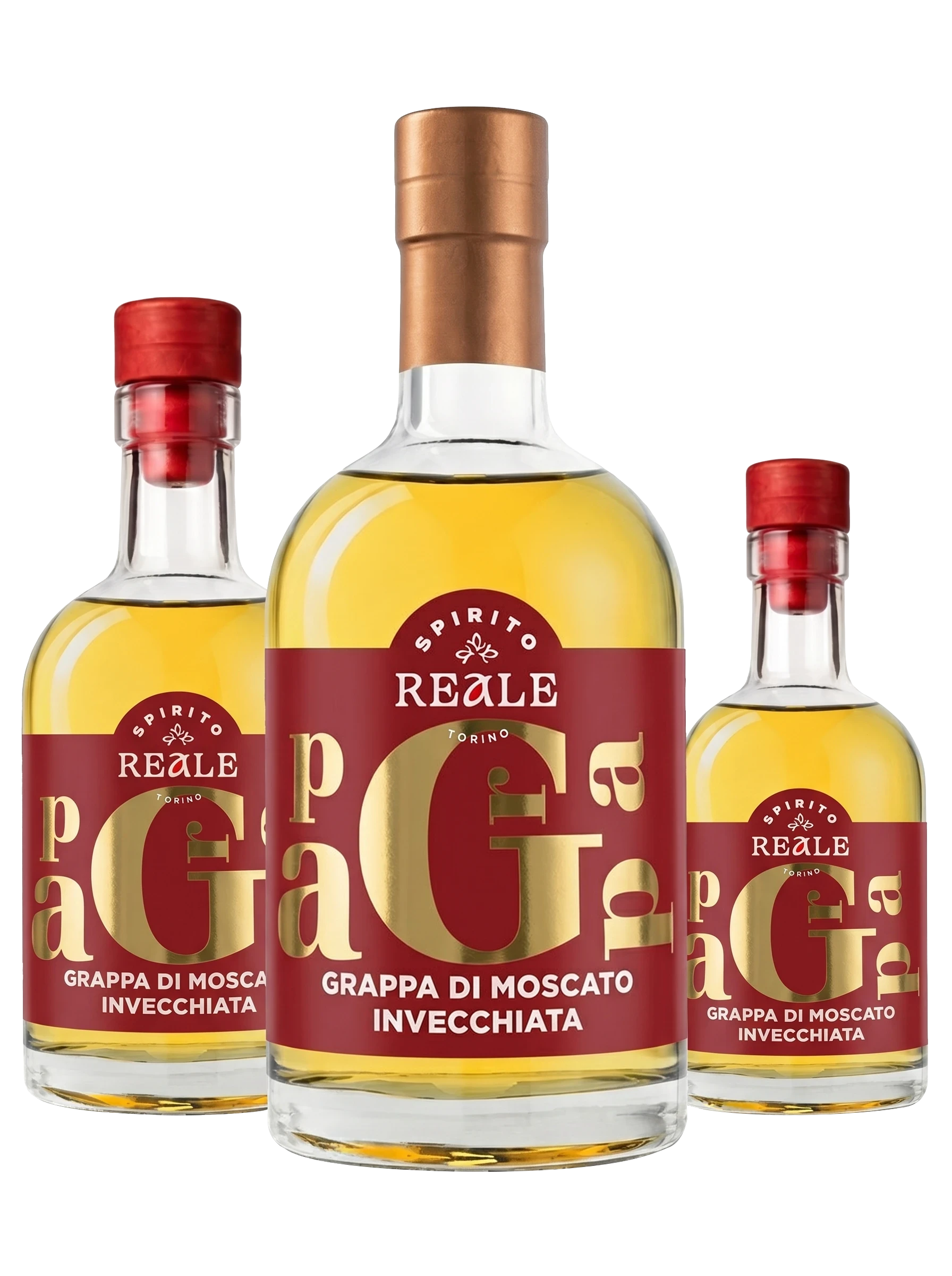 GRAPPA DI MOSCATO INVECCHIATA
