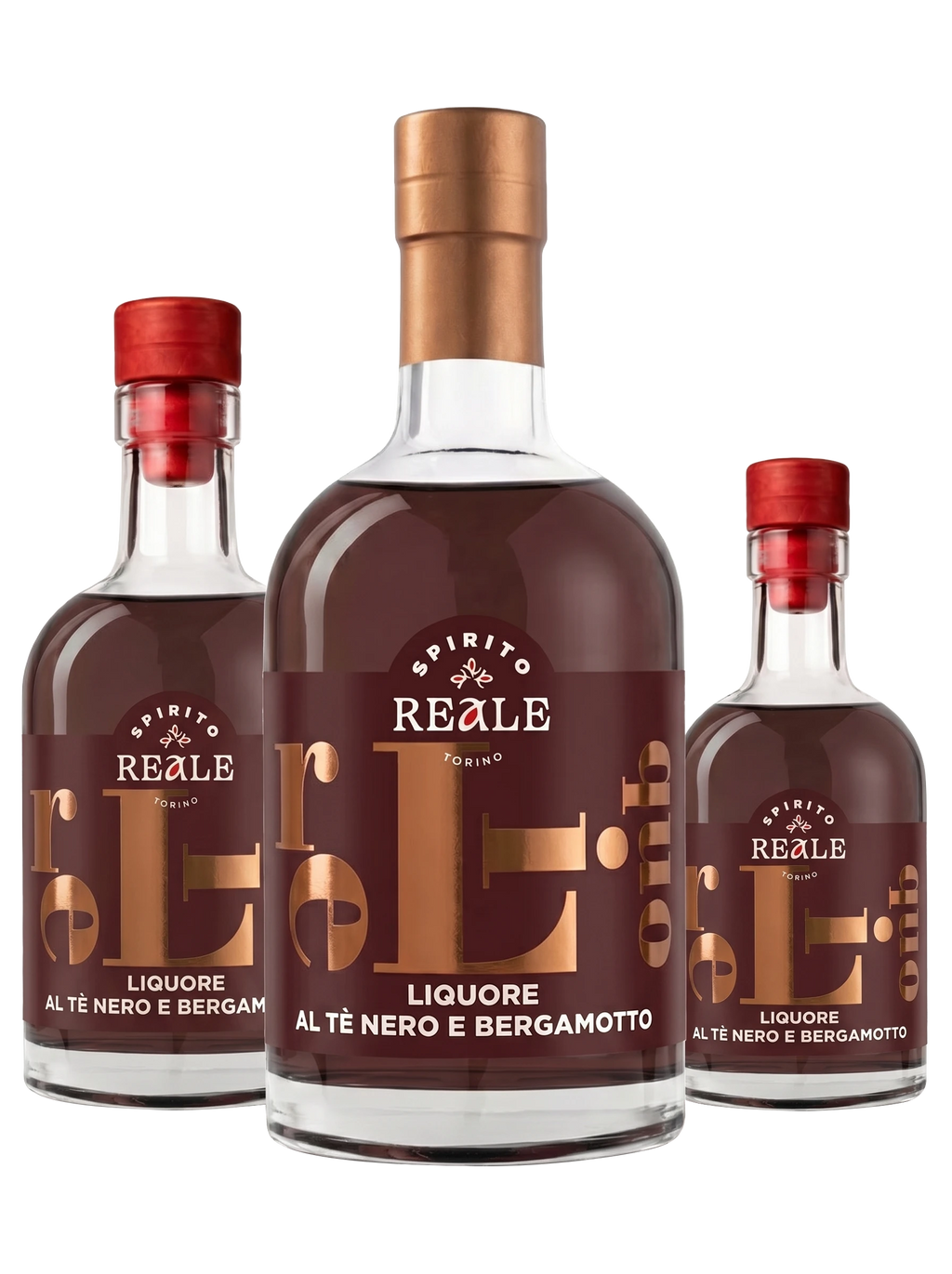 LIQUORE AL TÈ NERO E BERGAMOTTO