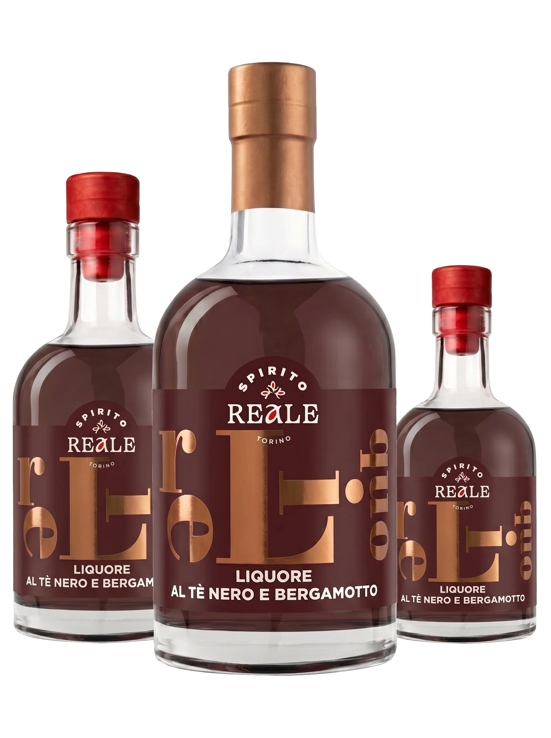 LIQUORE AL TÈ NERO E BERGAMOTTO