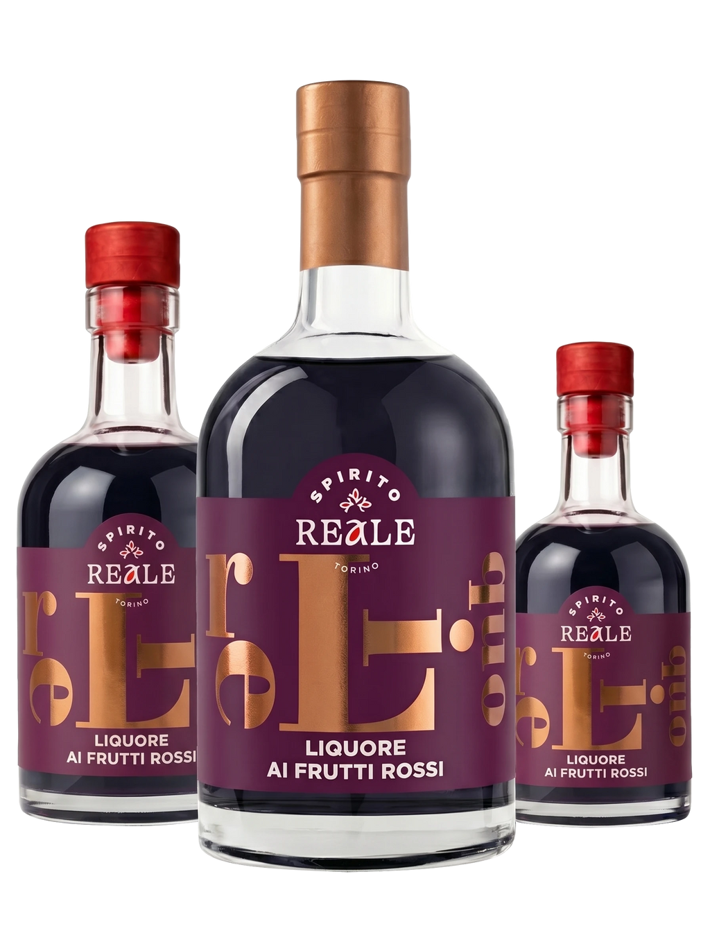 LIQUORE AI FRUTTI ROSSI