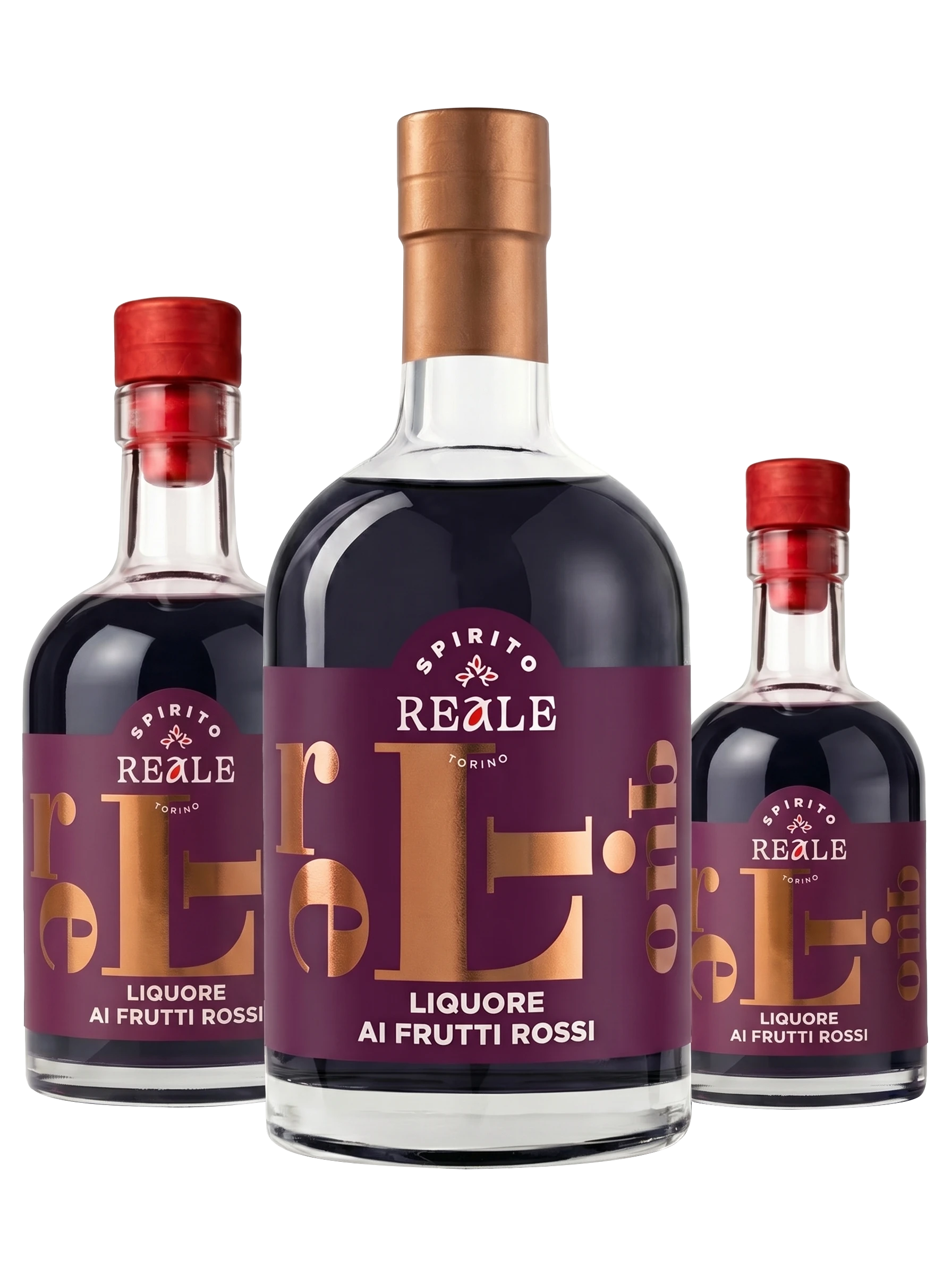 LIQUORE AI FRUTTI ROSSI