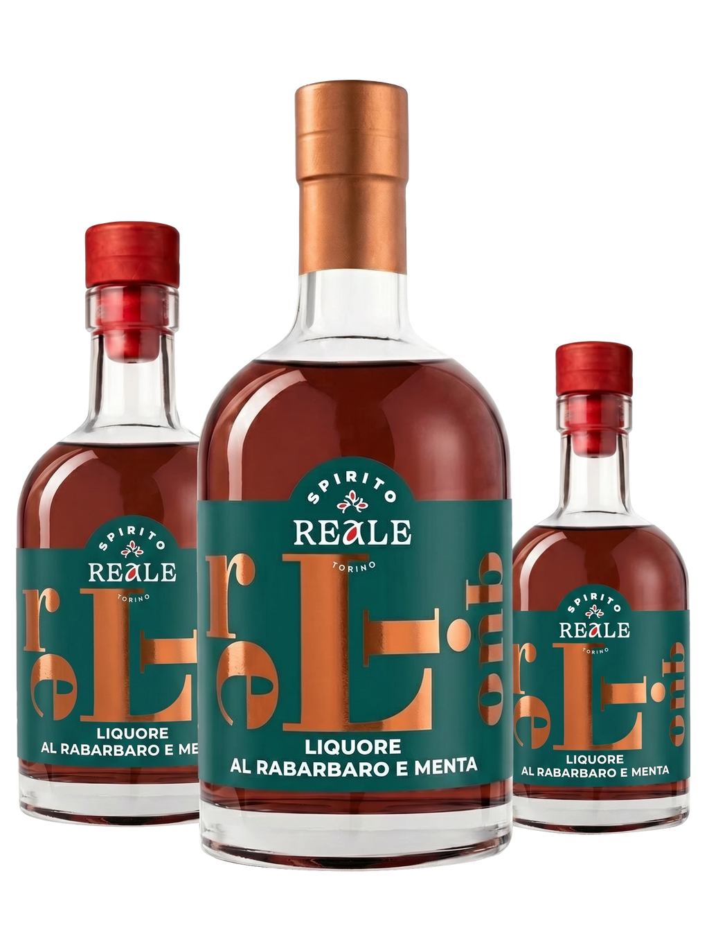 LIQUORE AL RABARBARO E MENTA