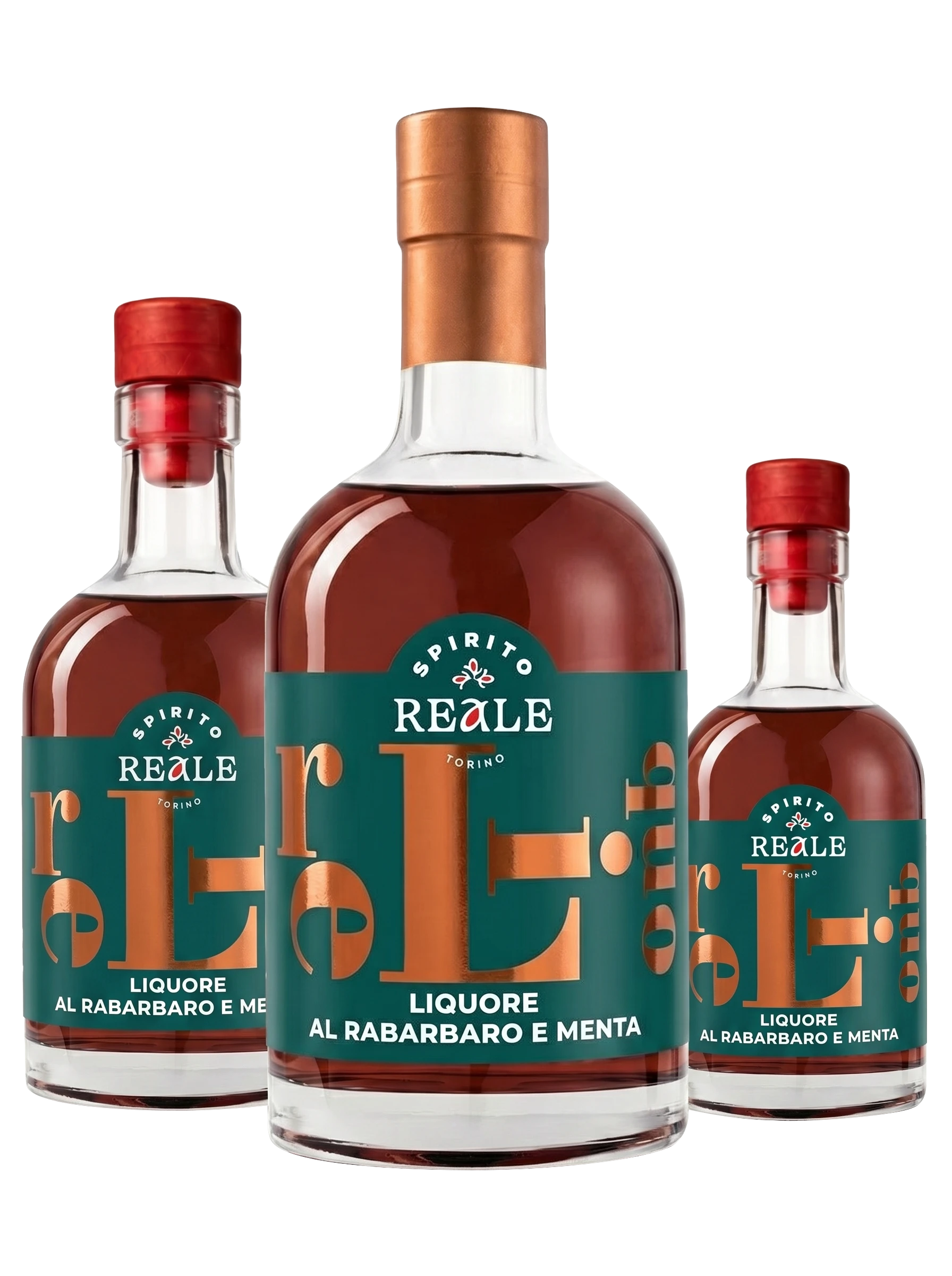 LIQUORE AL RABARBARO E MENTA