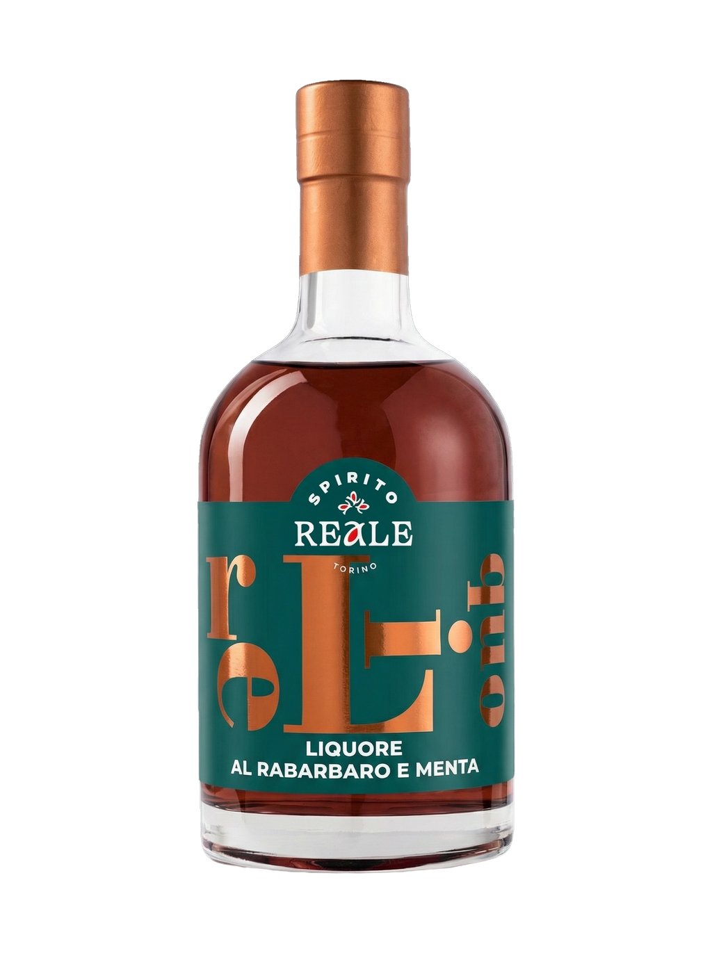 LIQUORE AL RABARBARO E MENTA