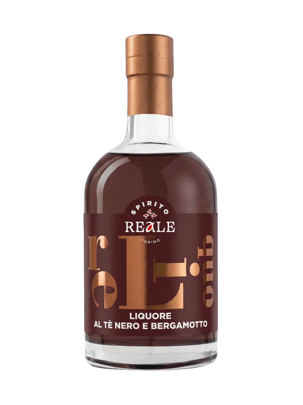 LIQUORE AL TÈ NERO E BERGAMOTTO