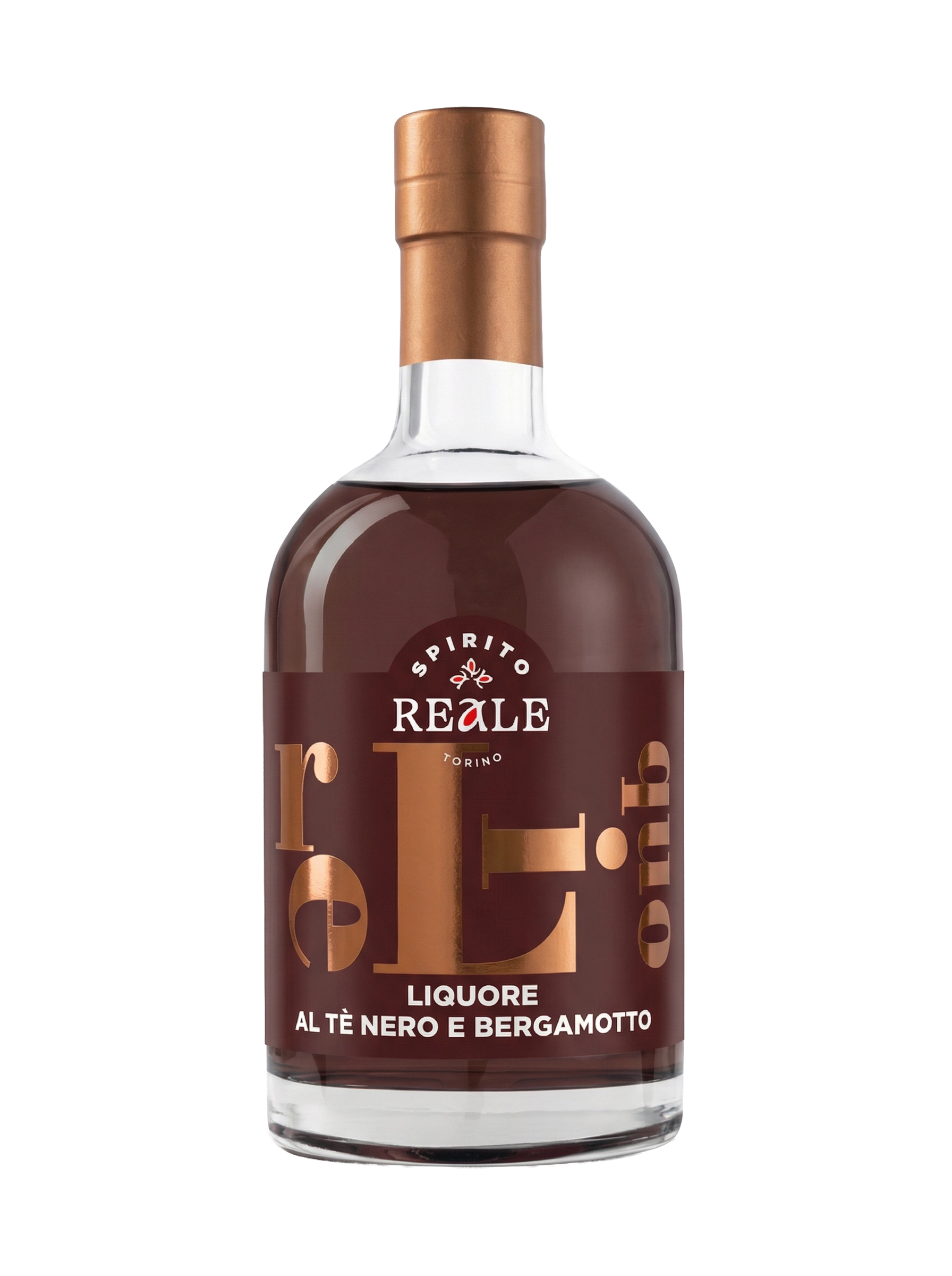 LIQUORE AL TÈ NERO E BERGAMOTTO
