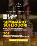 SEMINARIO SUI LIQUORI CON FULVIO PICCININO